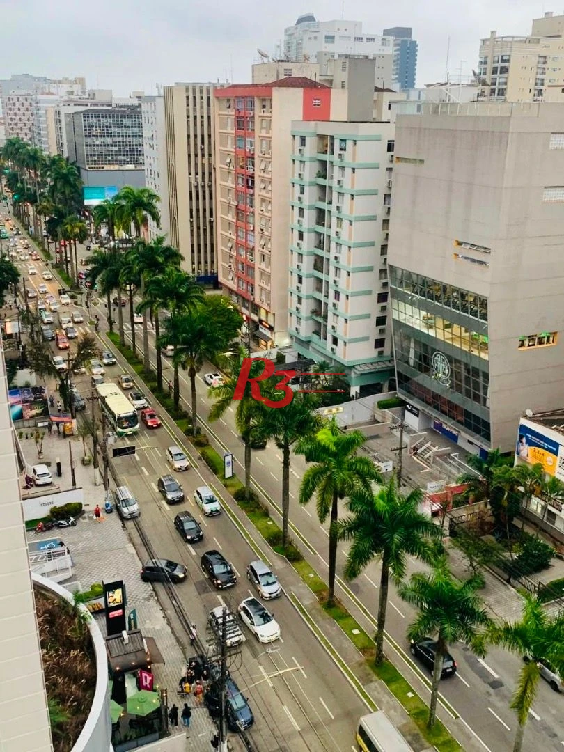 Apartamento à venda, 101 m² por R$ 1.750.000,00 - Gonzaga - Santos/SP