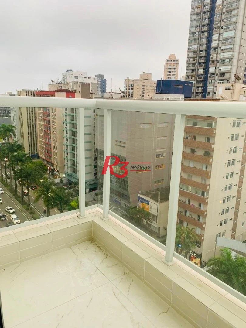 Apartamento à venda, 101 m² por R$ 1.750.000,00 - Gonzaga - Santos/SP