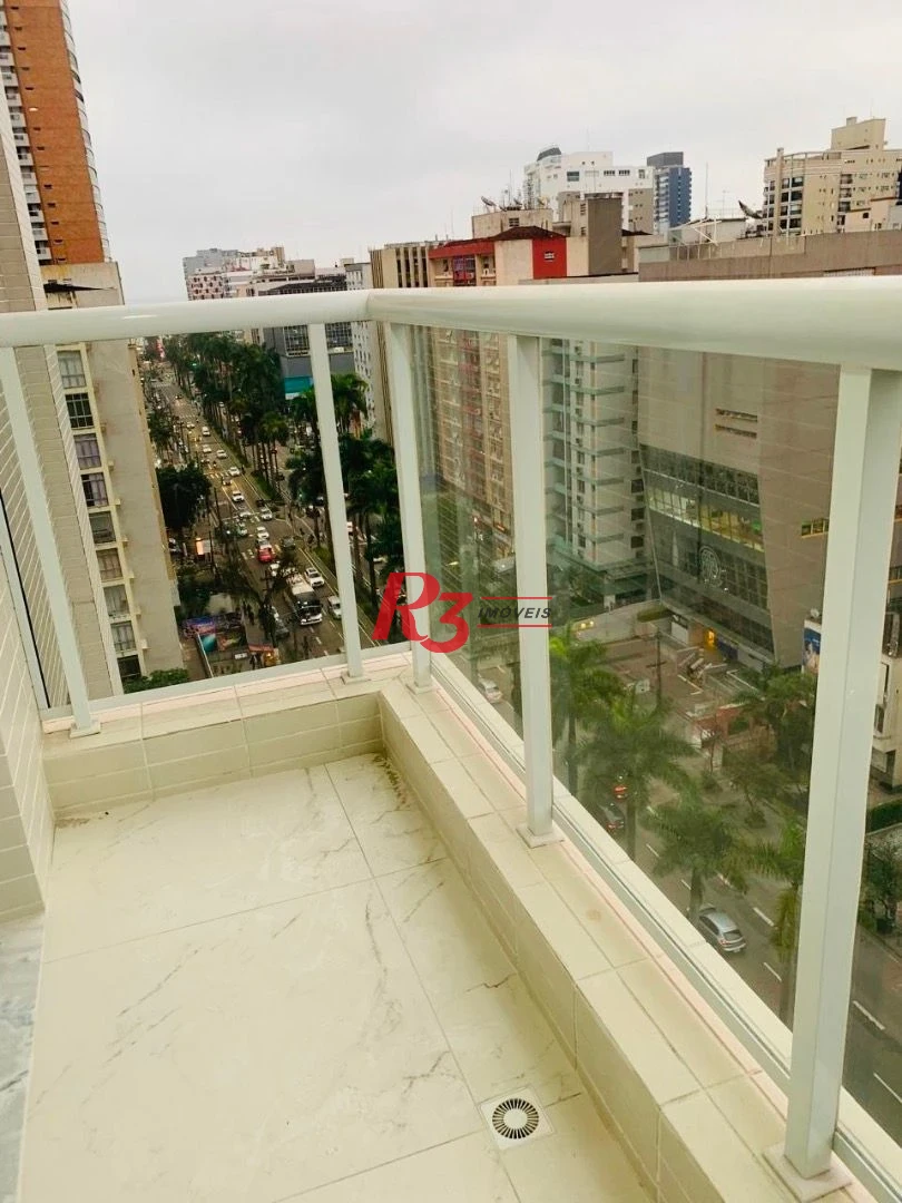 Apartamento à venda, 101 m² por R$ 1.750.000,00 - Gonzaga - Santos/SP