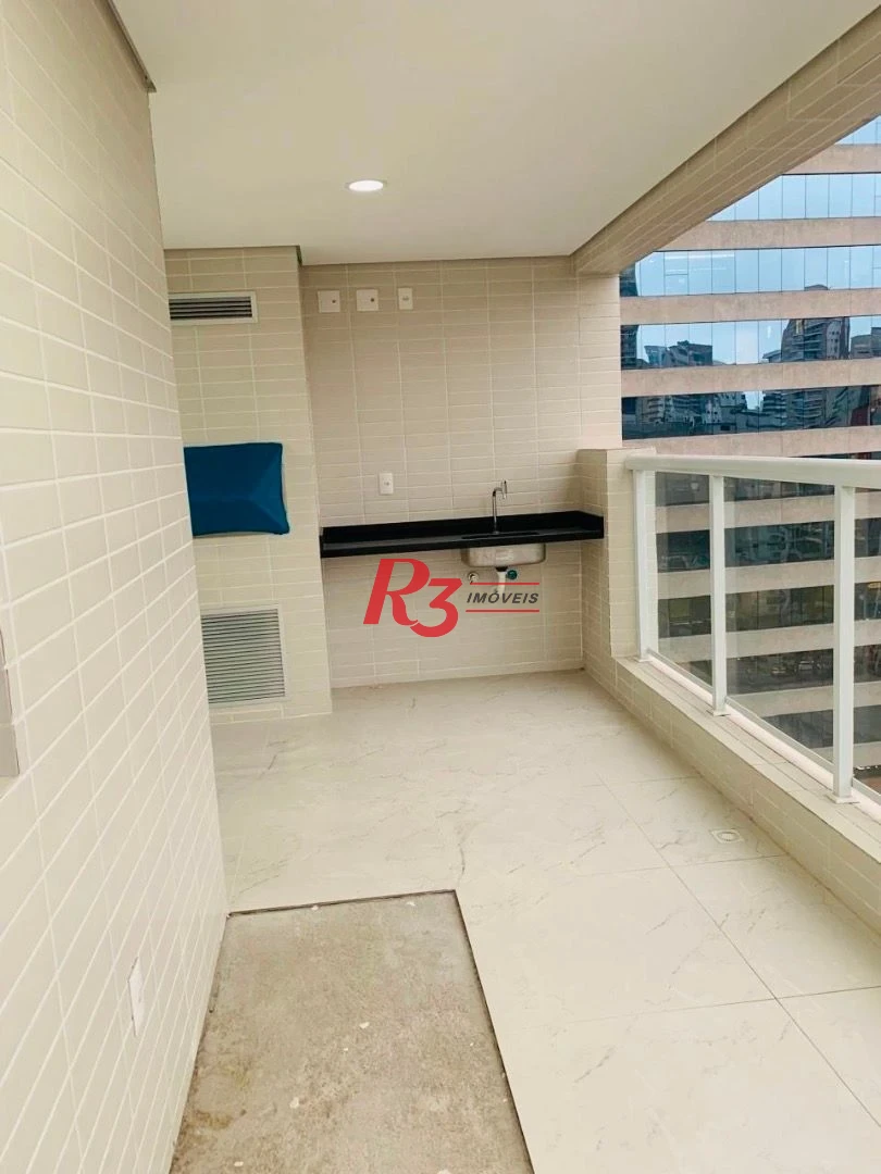 Apartamento à venda, 101 m² por R$ 1.750.000,00 - Gonzaga - Santos/SP