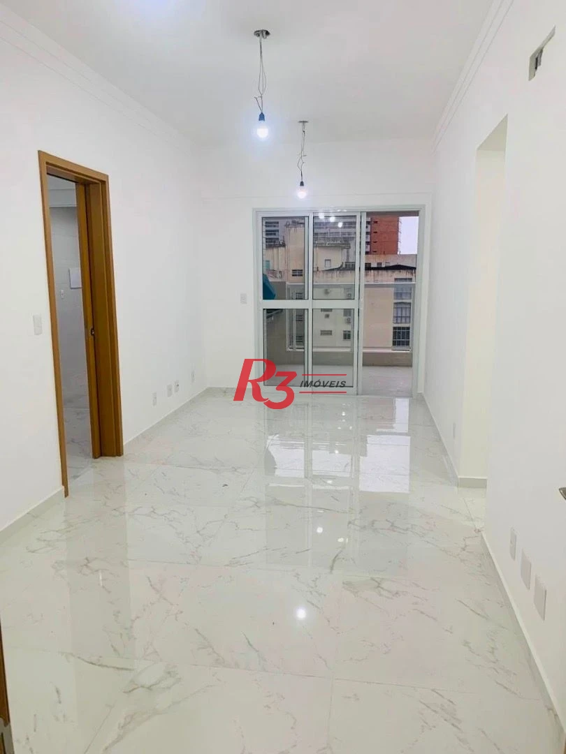 Apartamento à venda, 101 m² por R$ 1.750.000,00 - Gonzaga - Santos/SP