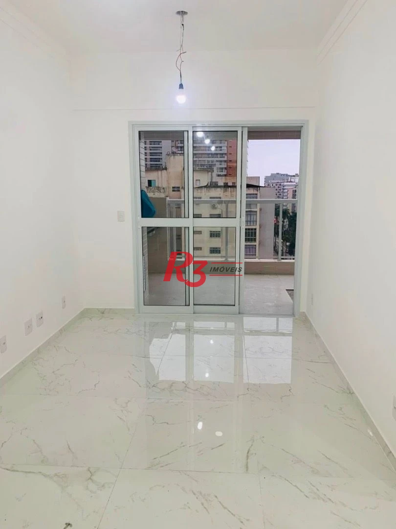 Apartamento à venda, 101 m² por R$ 1.750.000,00 - Gonzaga - Santos/SP