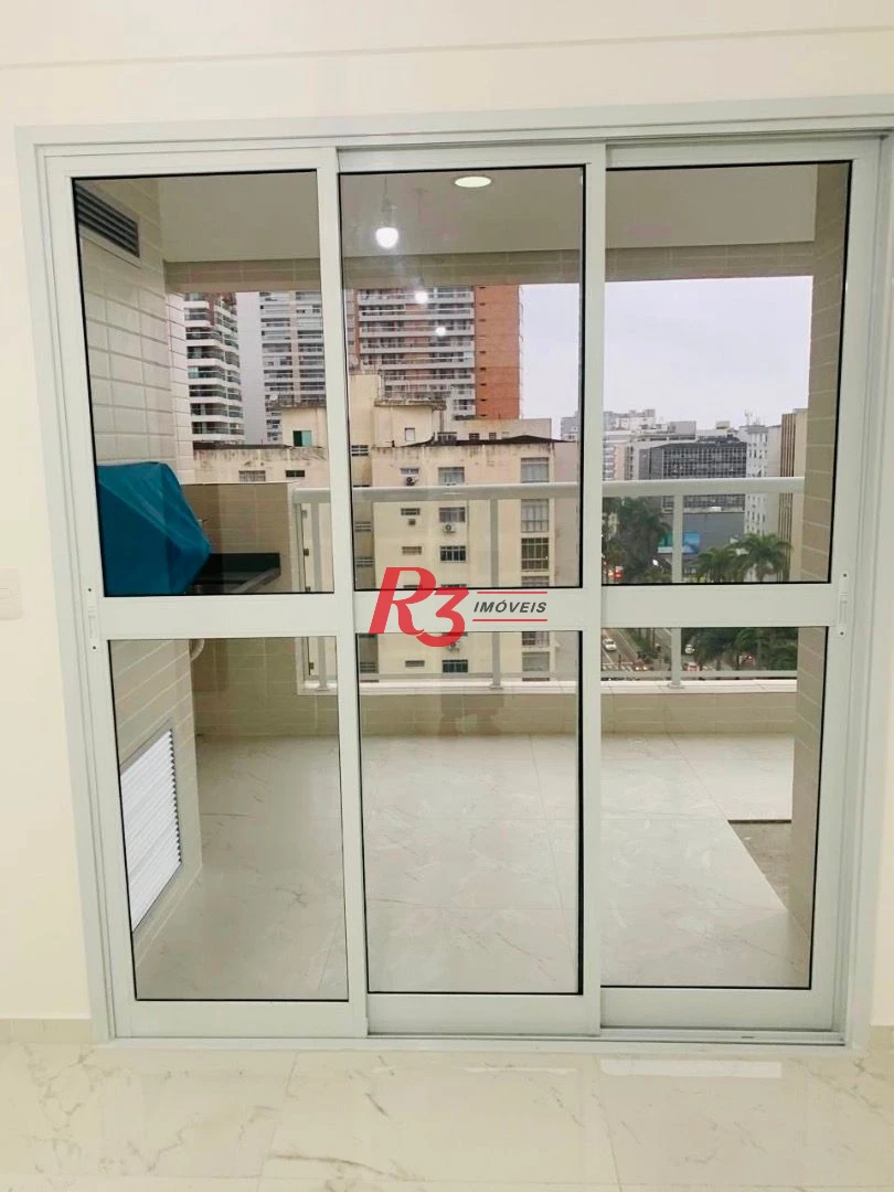 Apartamento à venda, 101 m² por R$ 1.750.000,00 - Gonzaga - Santos/SP