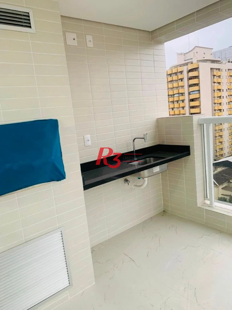 Apartamento à venda, 101 m² por R$ 1.750.000,00 - Gonzaga - Santos/SP