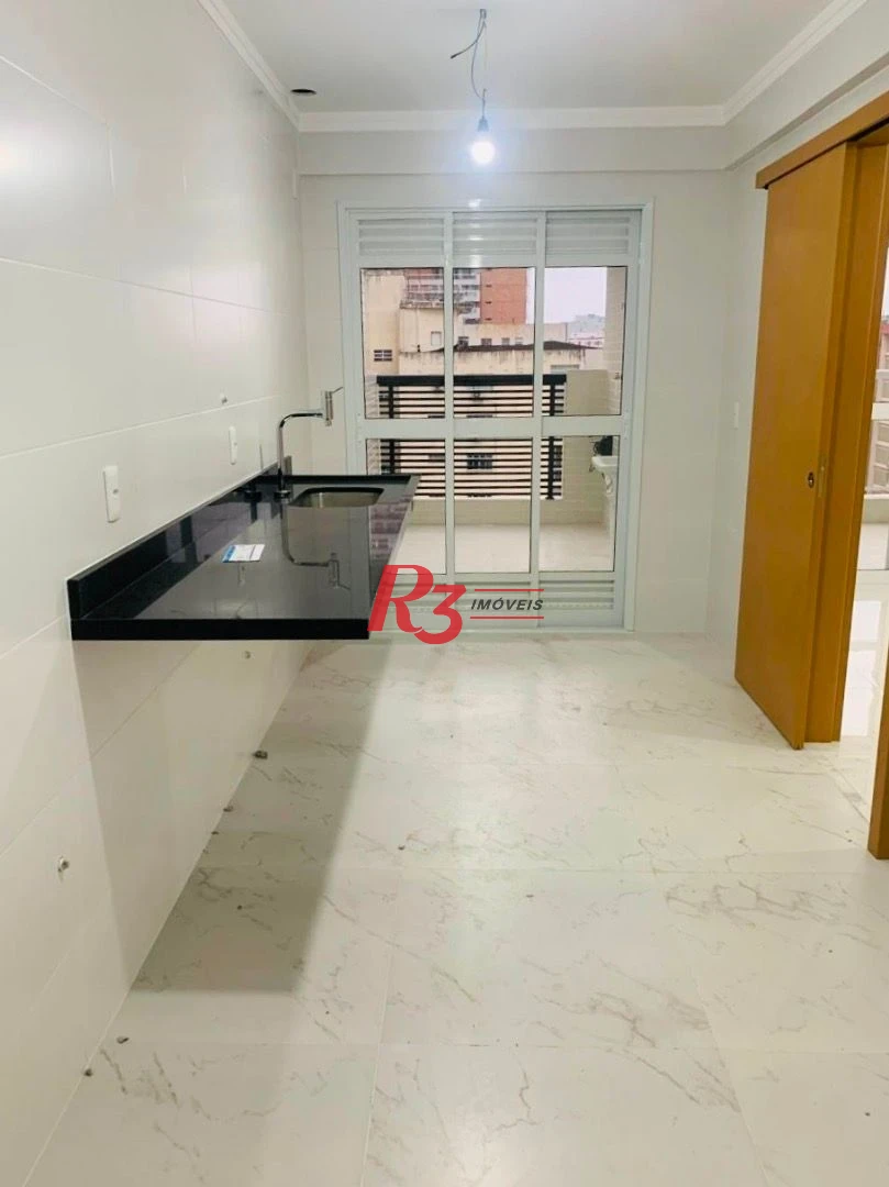 Apartamento à venda, 101 m² por R$ 1.750.000,00 - Gonzaga - Santos/SP