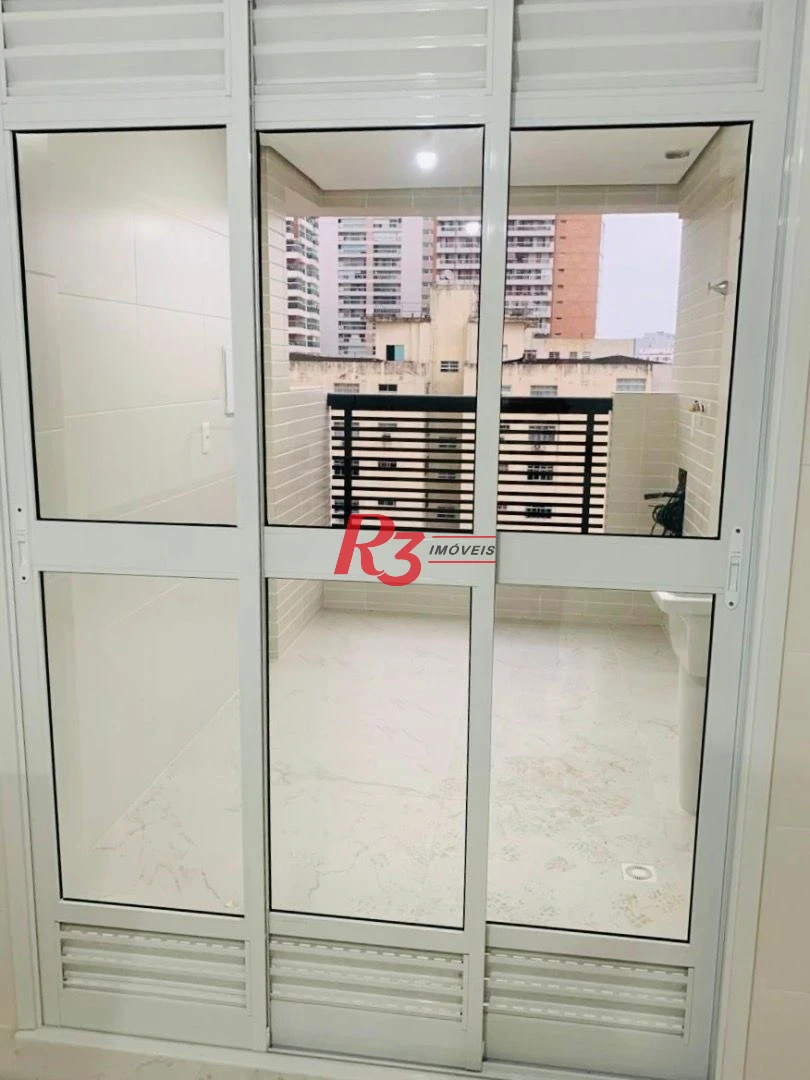Apartamento à venda, 101 m² por R$ 1.750.000,00 - Gonzaga - Santos/SP