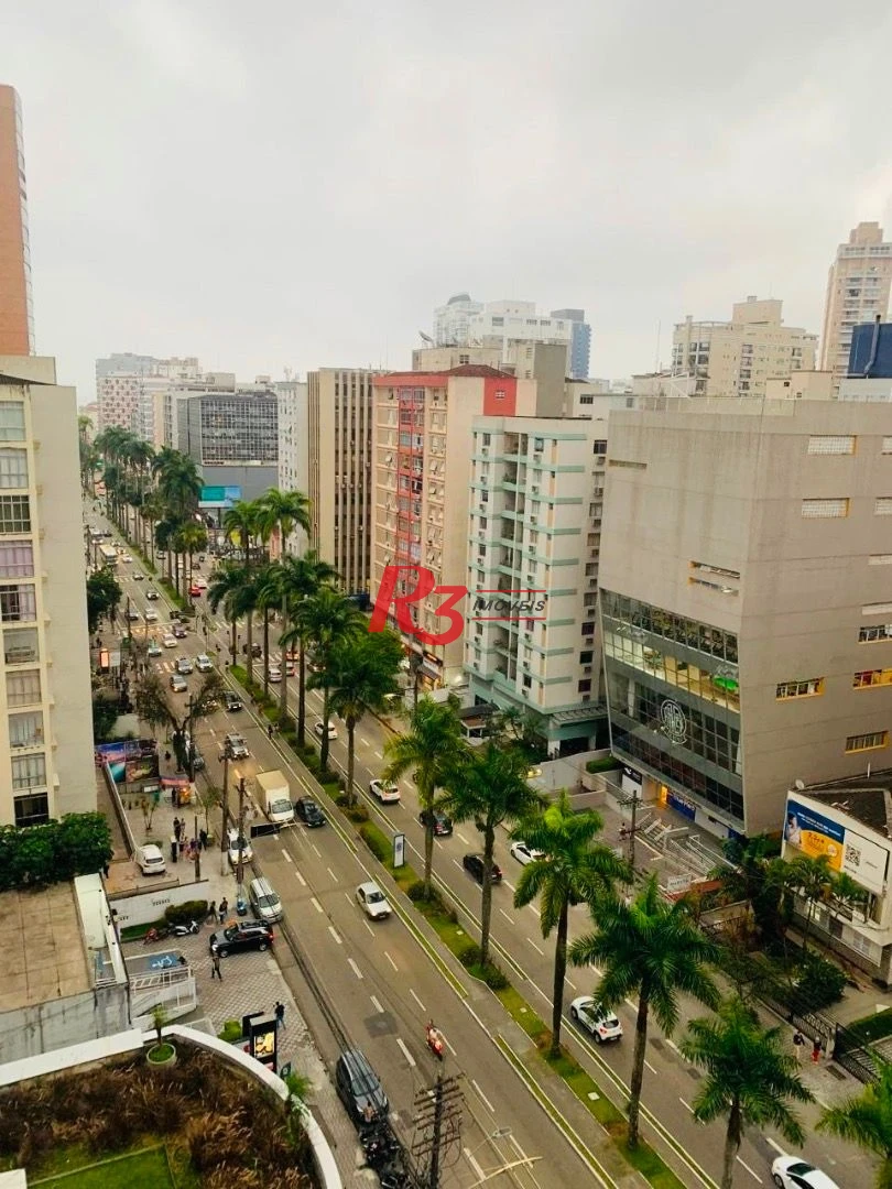Apartamento à venda, 101 m² por R$ 1.750.000,00 - Gonzaga - Santos/SP
