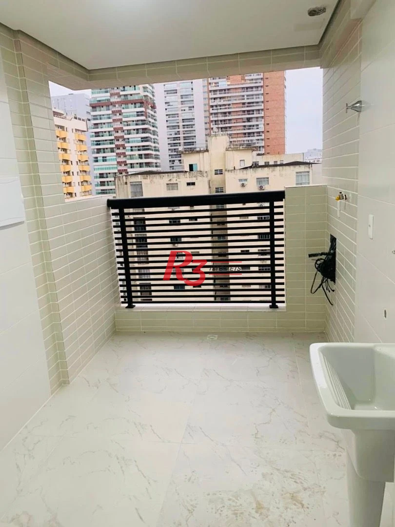 Apartamento à venda, 101 m² por R$ 1.750.000,00 - Gonzaga - Santos/SP