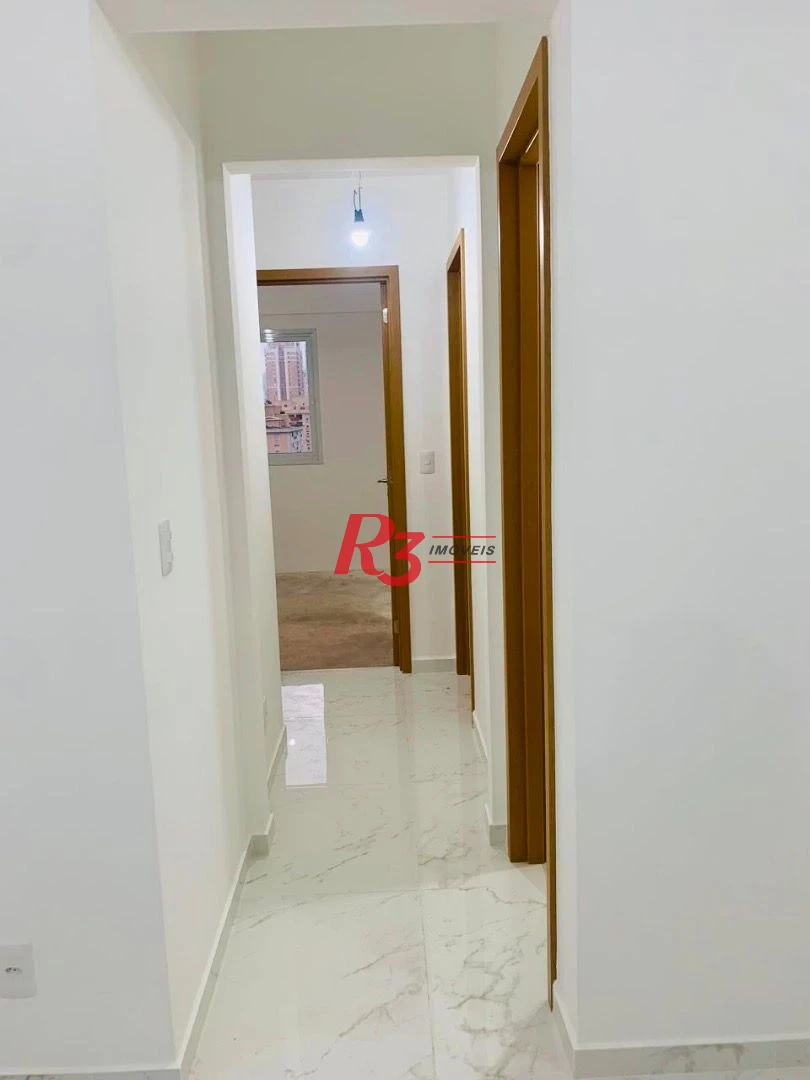 Apartamento à venda, 101 m² por R$ 1.750.000,00 - Gonzaga - Santos/SP