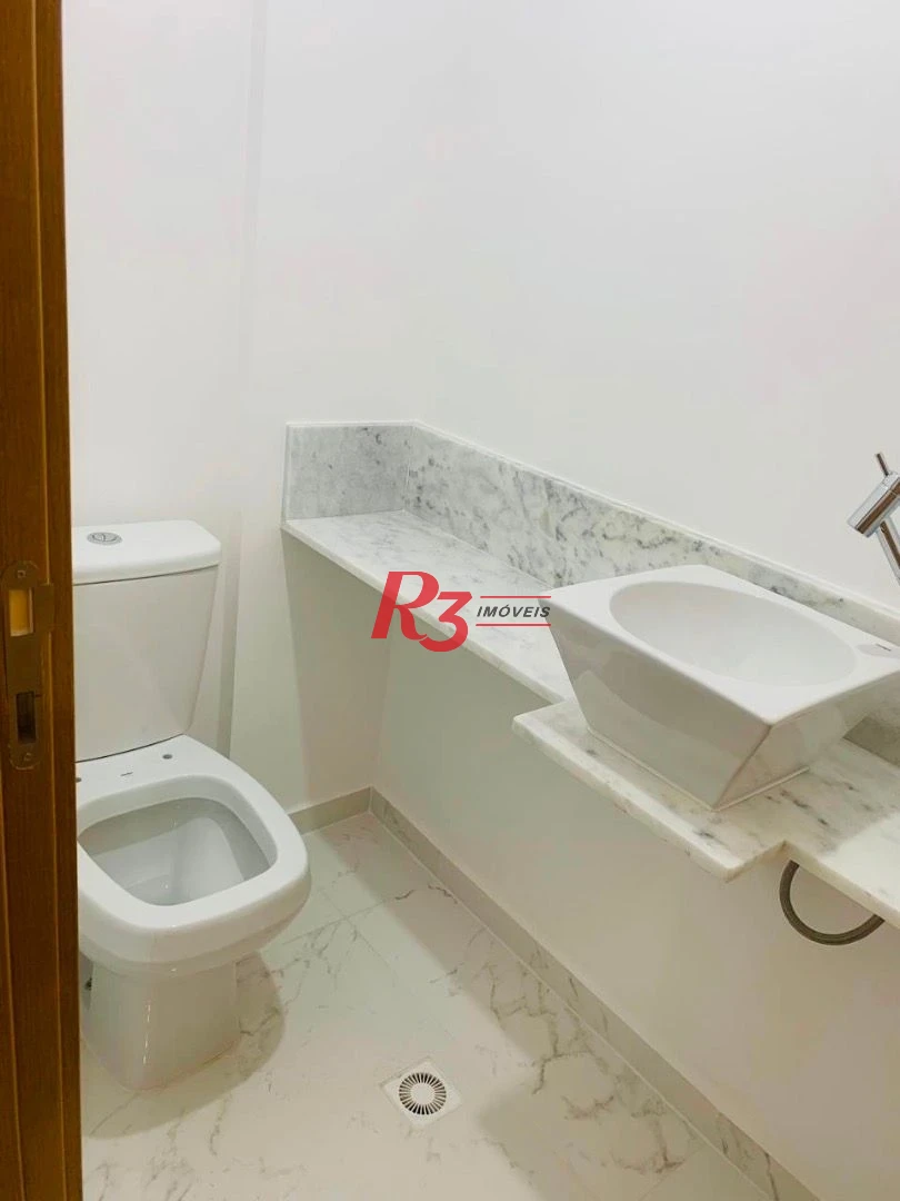 Apartamento à venda, 101 m² por R$ 1.750.000,00 - Gonzaga - Santos/SP