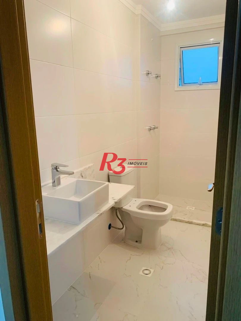 Apartamento à venda, 101 m² por R$ 1.750.000,00 - Gonzaga - Santos/SP