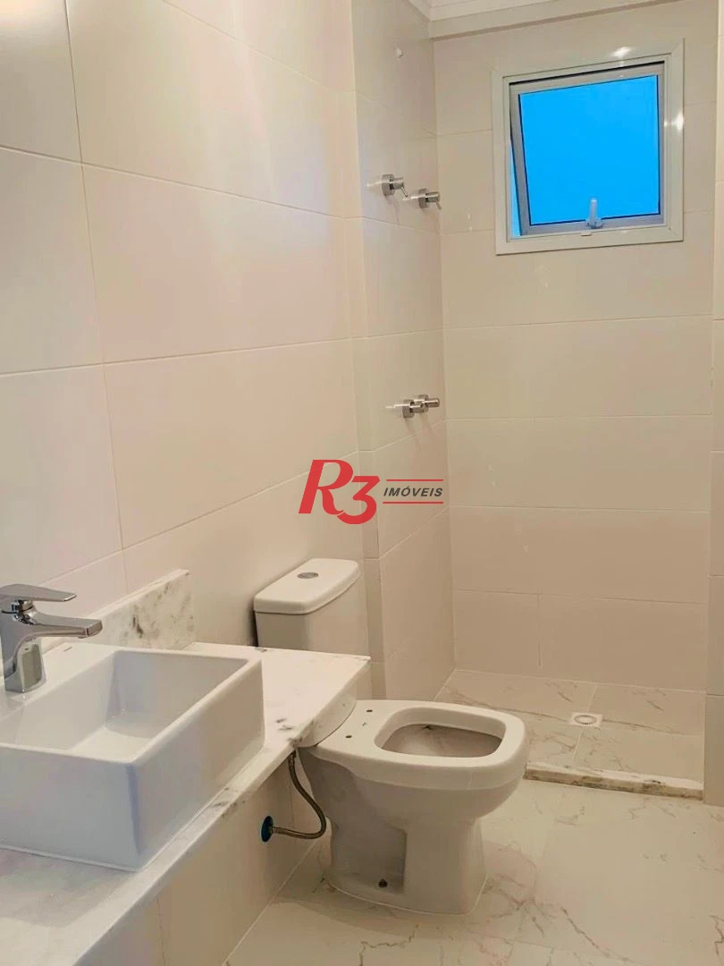 Apartamento à venda, 101 m² por R$ 1.750.000,00 - Gonzaga - Santos/SP