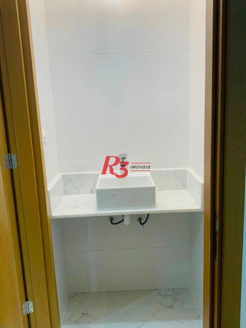 Apartamento à venda, 101 m² por R$ 1.750.000,00 - Gonzaga - Santos/SP