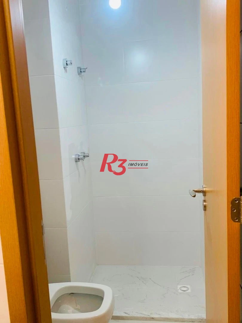 Apartamento à venda, 101 m² por R$ 1.750.000,00 - Gonzaga - Santos/SP