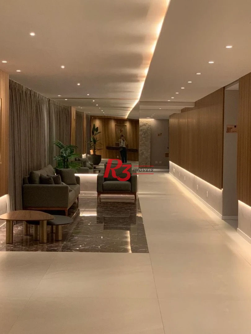 Apartamento à venda, 101 m² por R$ 1.750.000,00 - Gonzaga - Santos/SP