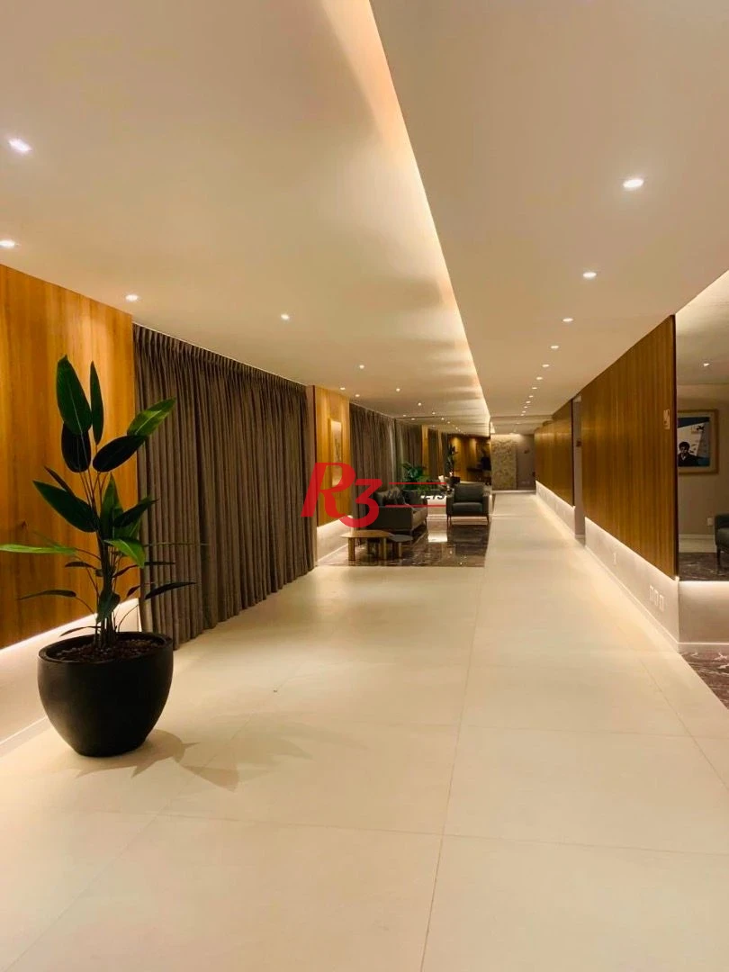 Apartamento à venda, 101 m² por R$ 1.750.000,00 - Gonzaga - Santos/SP