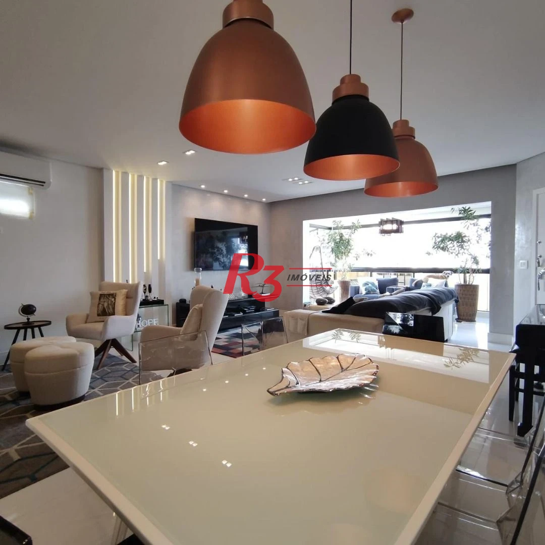 Apartamento à venda, 170 m² por R$ 2.350.000,00 - Gonzaga - Santos/SP