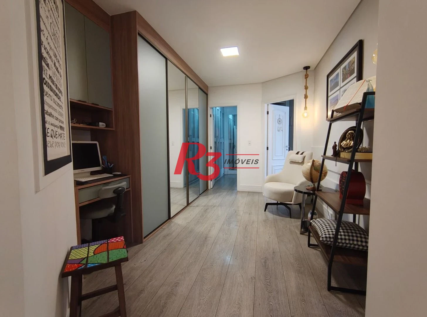 Apartamento à venda, 170 m² por R$ 2.350.000,00 - Gonzaga - Santos/SP