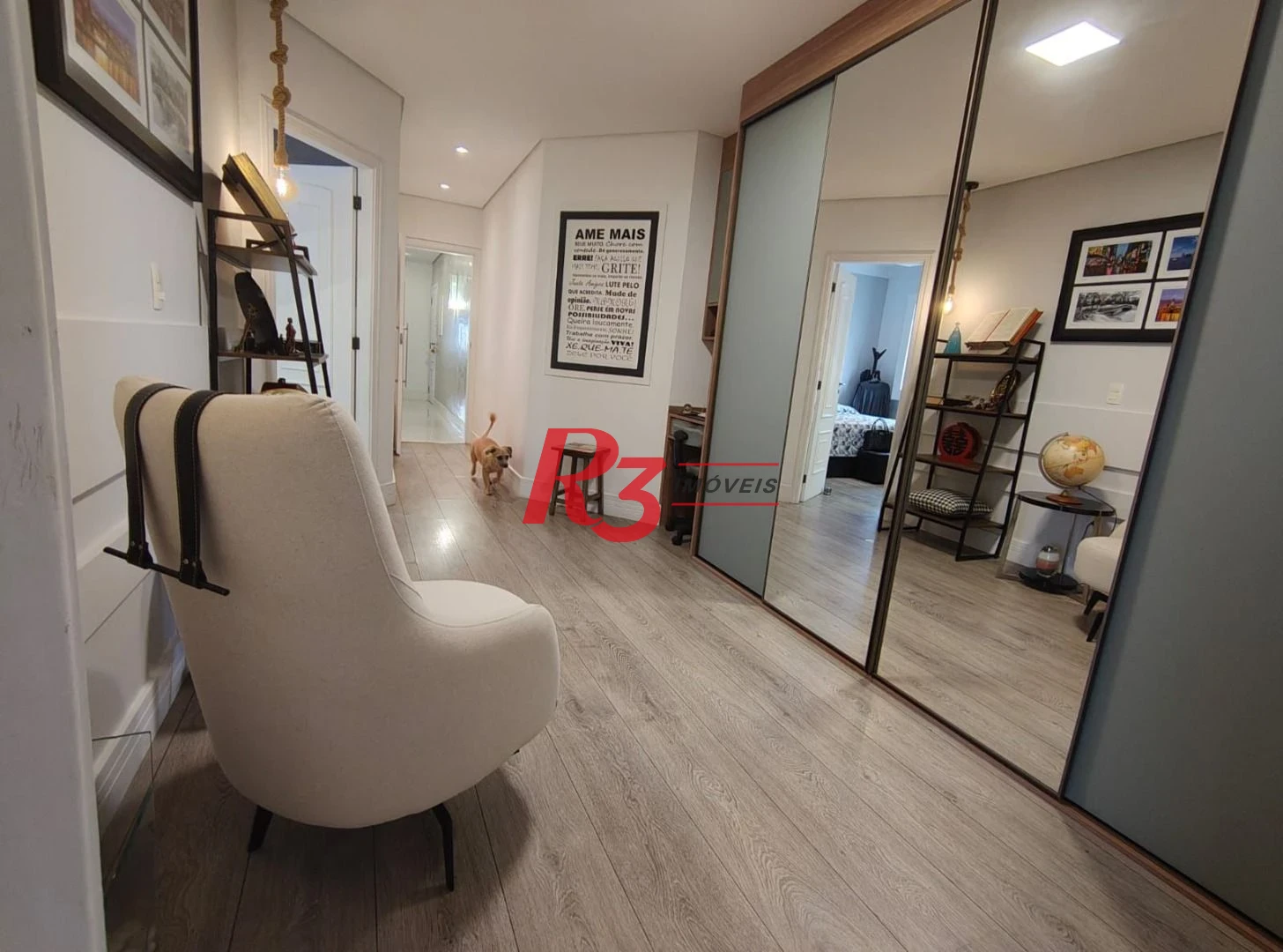 Apartamento à venda, 170 m² por R$ 2.350.000,00 - Gonzaga - Santos/SP