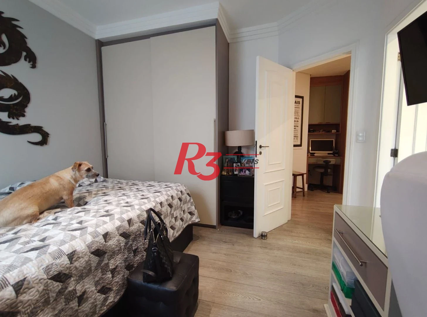 Apartamento à venda, 170 m² por R$ 2.350.000,00 - Gonzaga - Santos/SP