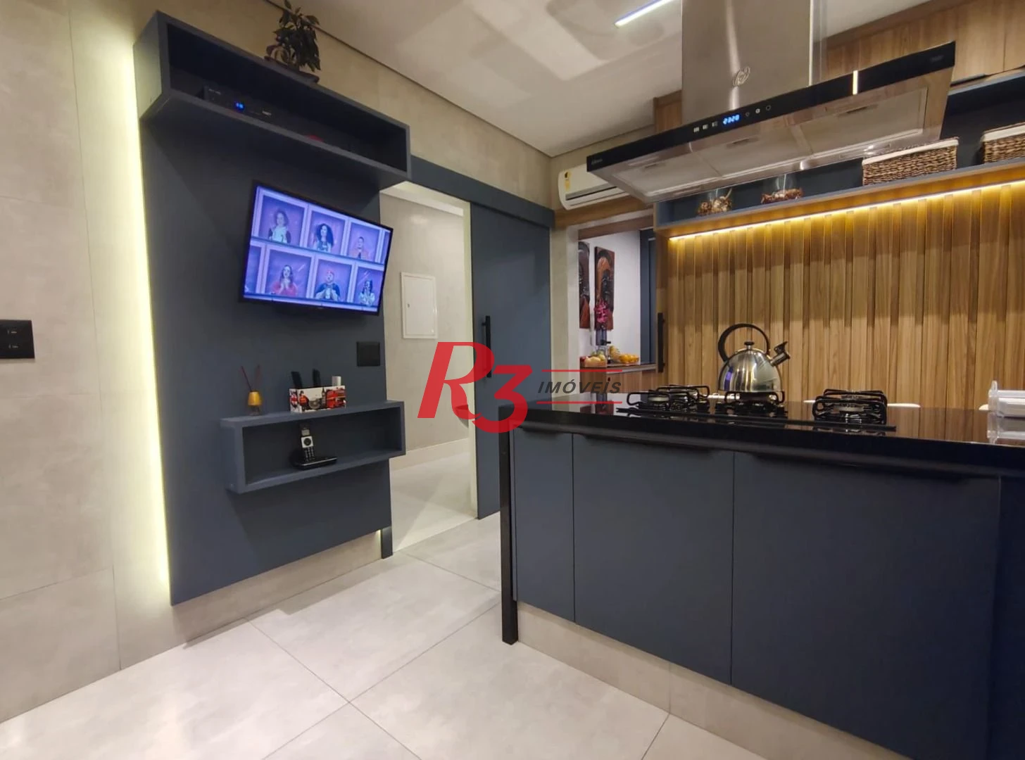Apartamento à venda, 170 m² por R$ 2.350.000,00 - Gonzaga - Santos/SP