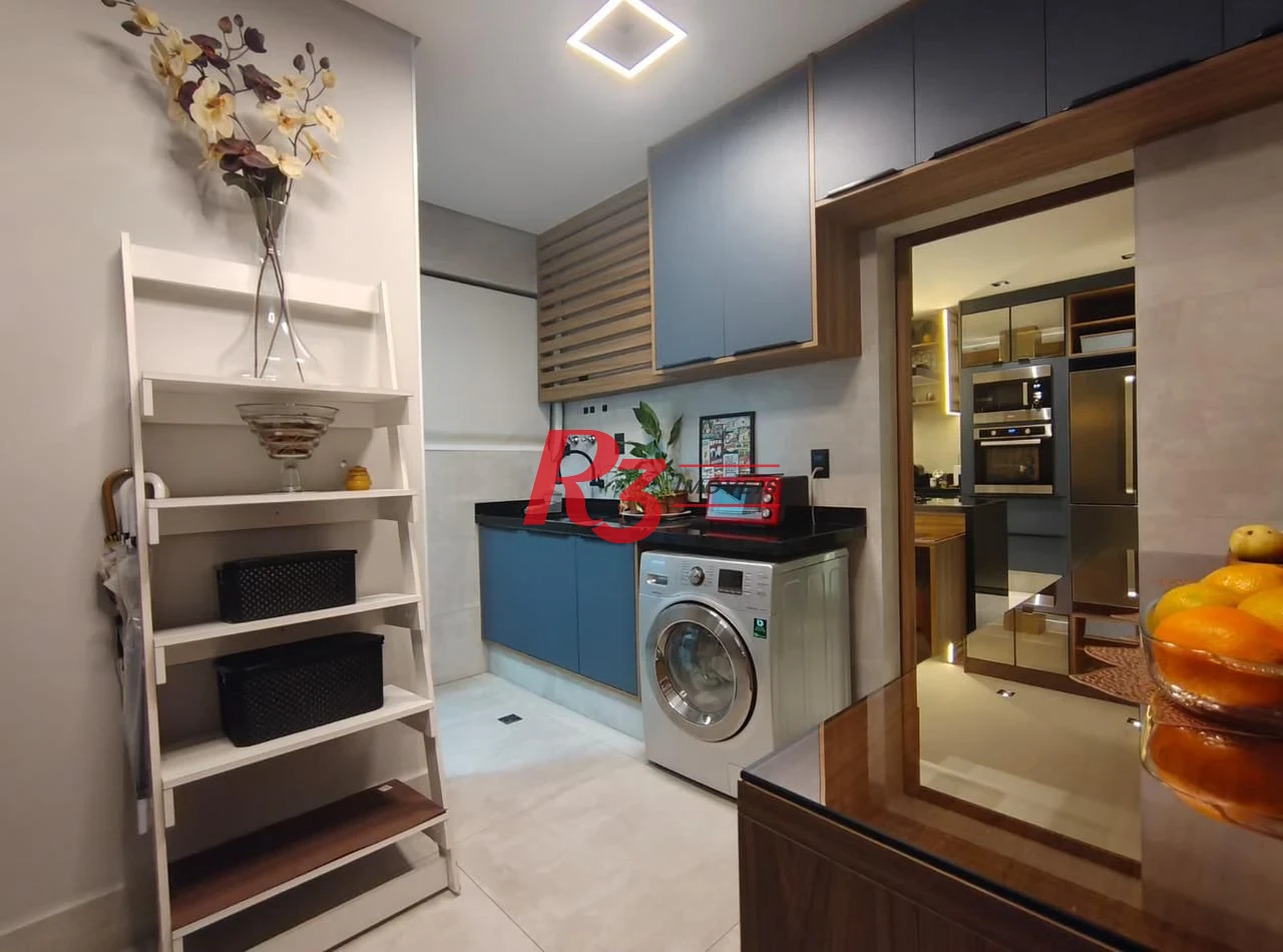 Apartamento à venda, 170 m² por R$ 2.350.000,00 - Gonzaga - Santos/SP