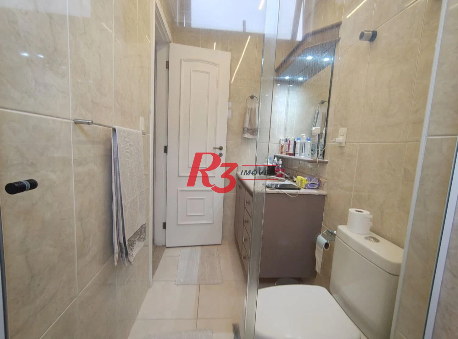 Apartamento à venda, 170 m² por R$ 2.350.000,00 - Gonzaga - Santos/SP
