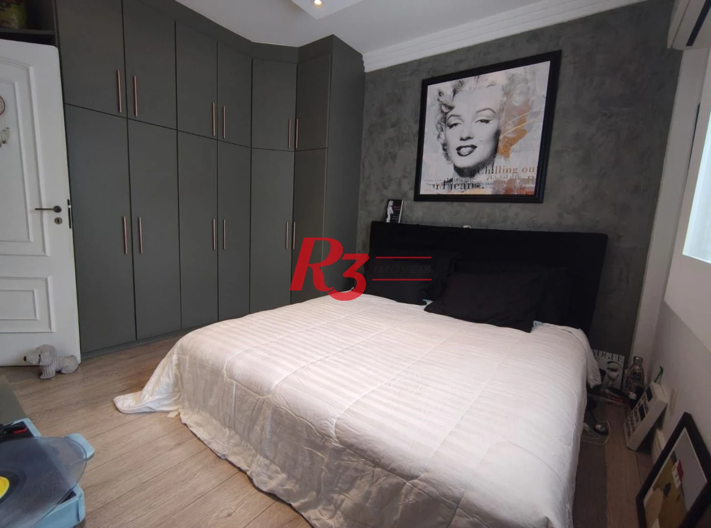 Apartamento à venda, 170 m² por R$ 2.350.000,00 - Gonzaga - Santos/SP