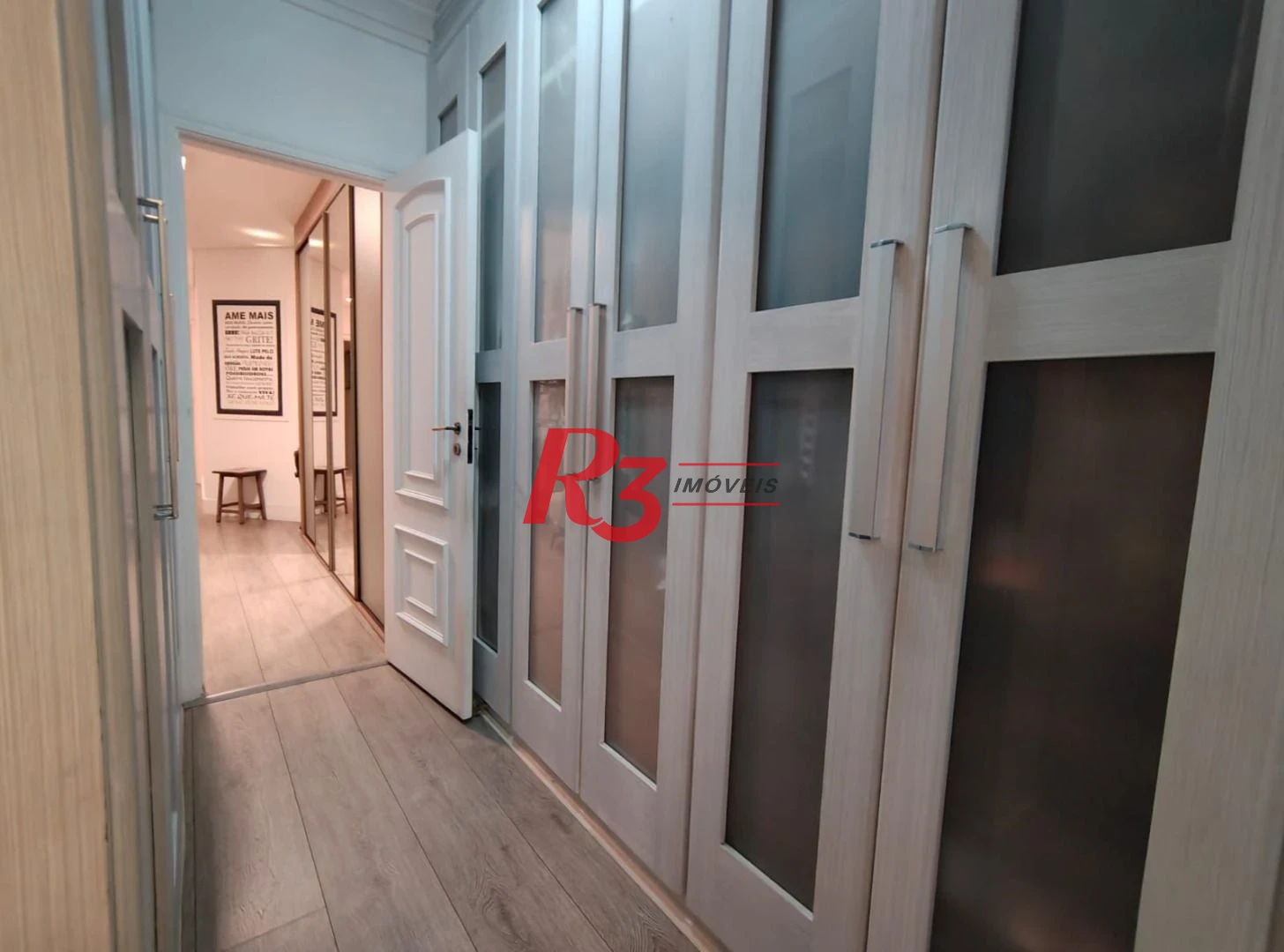 Apartamento à venda, 170 m² por R$ 2.350.000,00 - Gonzaga - Santos/SP