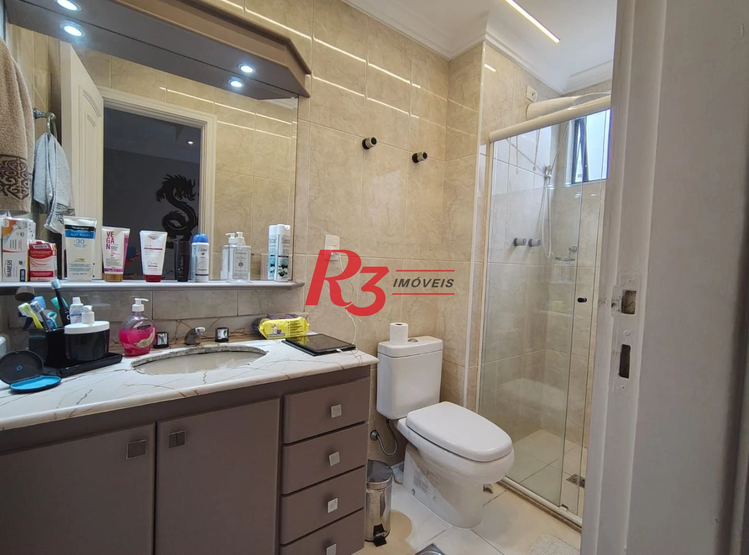 Apartamento à venda, 170 m² por R$ 2.350.000,00 - Gonzaga - Santos/SP