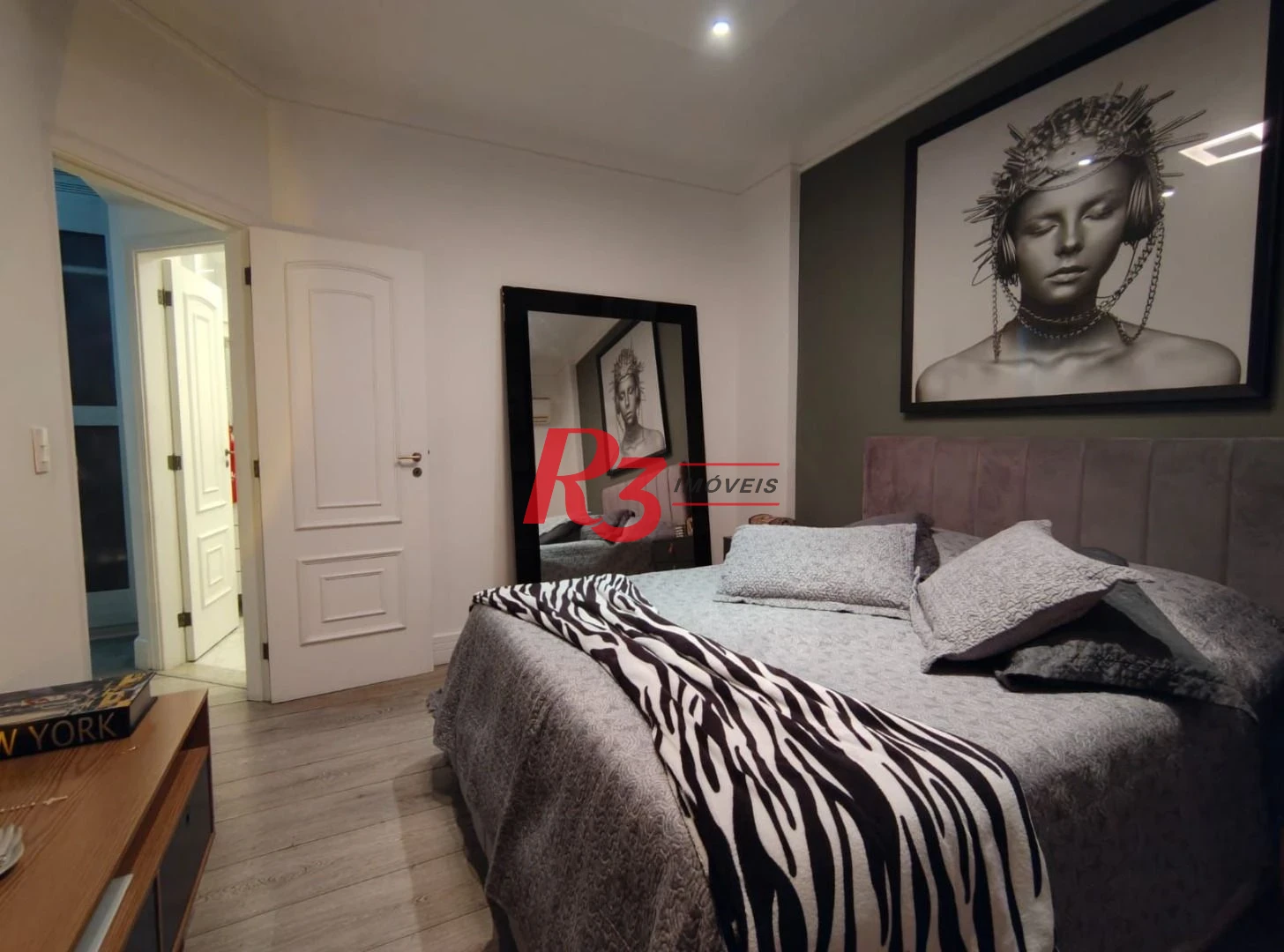 Apartamento à venda, 170 m² por R$ 2.350.000,00 - Gonzaga - Santos/SP