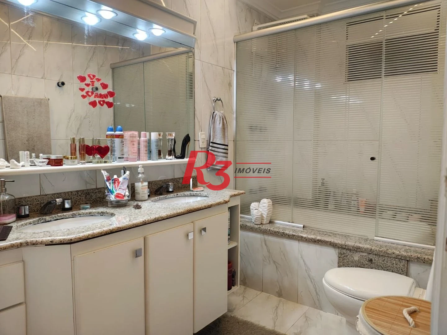 Apartamento à venda, 170 m² por R$ 2.350.000,00 - Gonzaga - Santos/SP