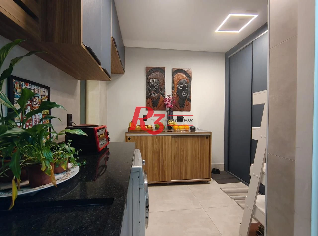 Apartamento à venda, 170 m² por R$ 2.350.000,00 - Gonzaga - Santos/SP