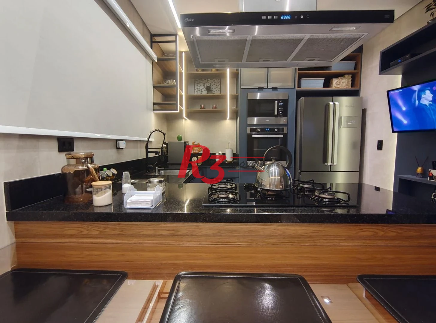 Apartamento à venda, 170 m² por R$ 2.350.000,00 - Gonzaga - Santos/SP