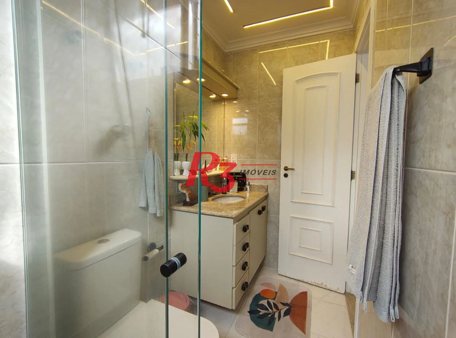 Apartamento à venda, 170 m² por R$ 2.350.000,00 - Gonzaga - Santos/SP