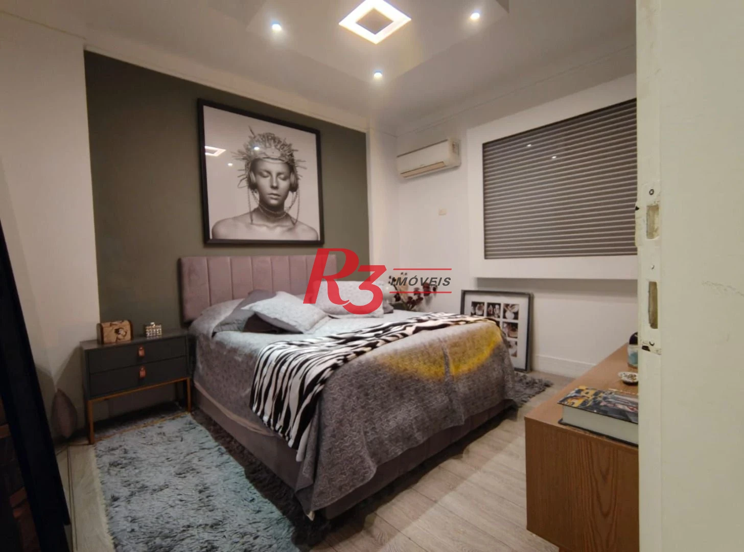 Apartamento à venda, 170 m² por R$ 2.350.000,00 - Gonzaga - Santos/SP