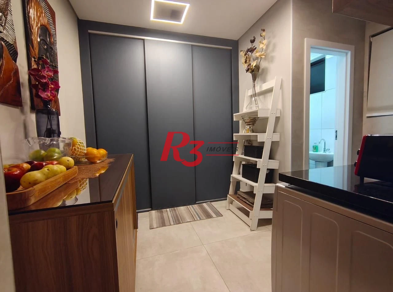 Apartamento à venda, 170 m² por R$ 2.350.000,00 - Gonzaga - Santos/SP