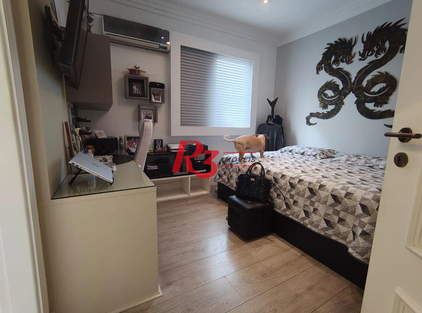 Apartamento à venda, 170 m² por R$ 2.350.000,00 - Gonzaga - Santos/SP