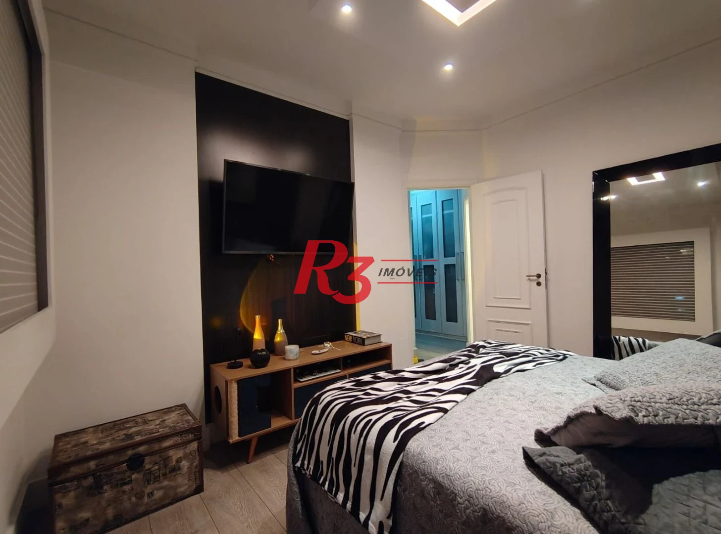 Apartamento à venda, 170 m² por R$ 2.350.000,00 - Gonzaga - Santos/SP