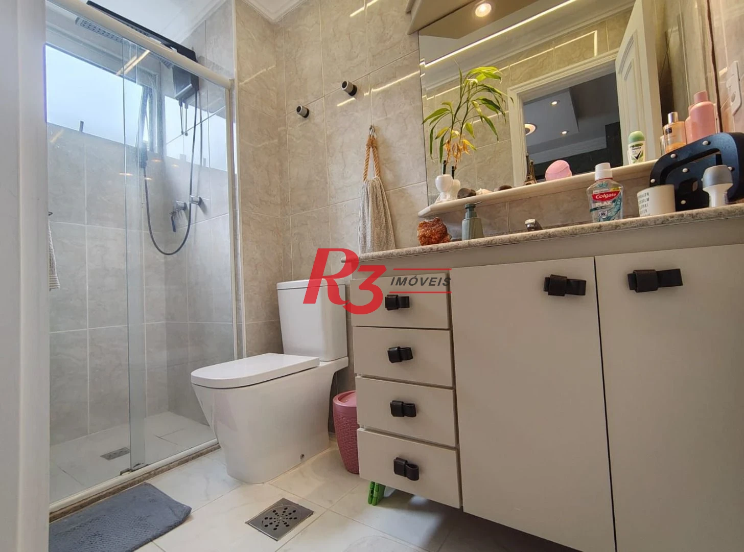 Apartamento à venda, 170 m² por R$ 2.350.000,00 - Gonzaga - Santos/SP