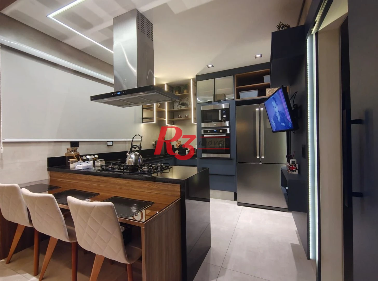 Apartamento à venda, 170 m² por R$ 2.350.000,00 - Gonzaga - Santos/SP