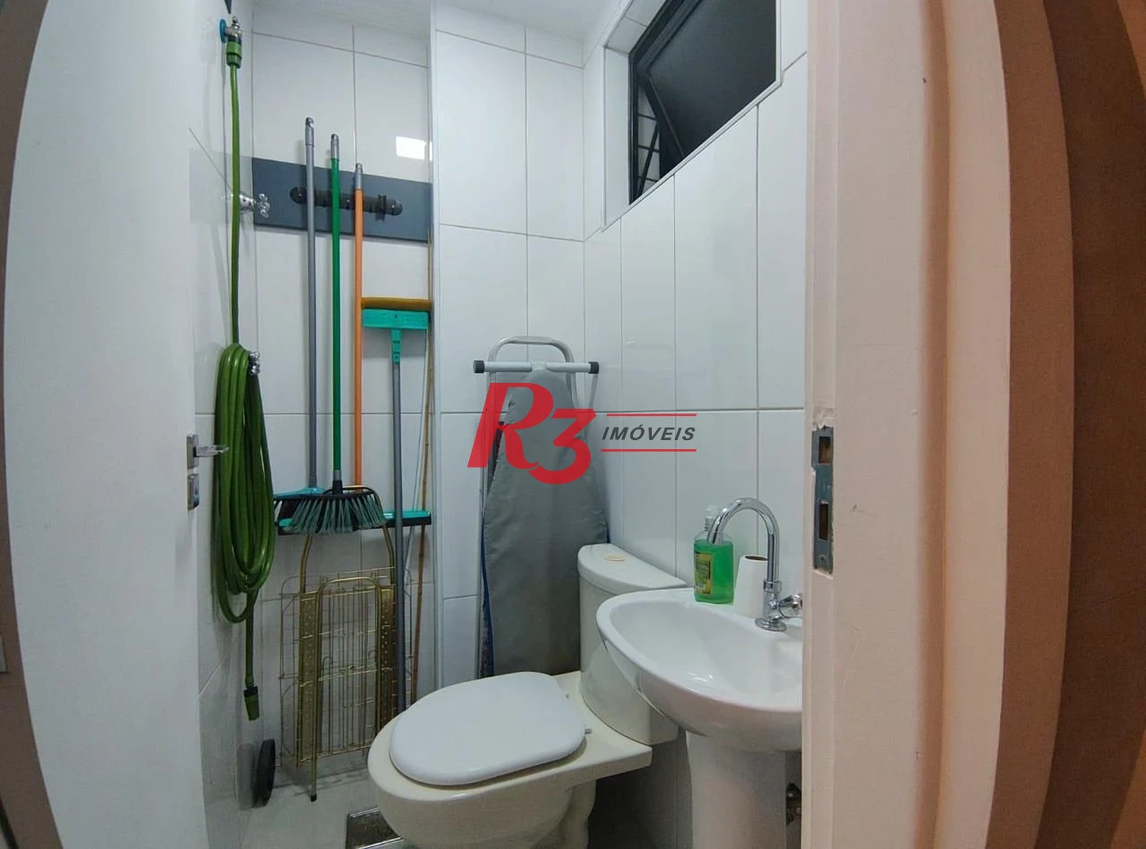 Apartamento à venda, 170 m² por R$ 2.350.000,00 - Gonzaga - Santos/SP
