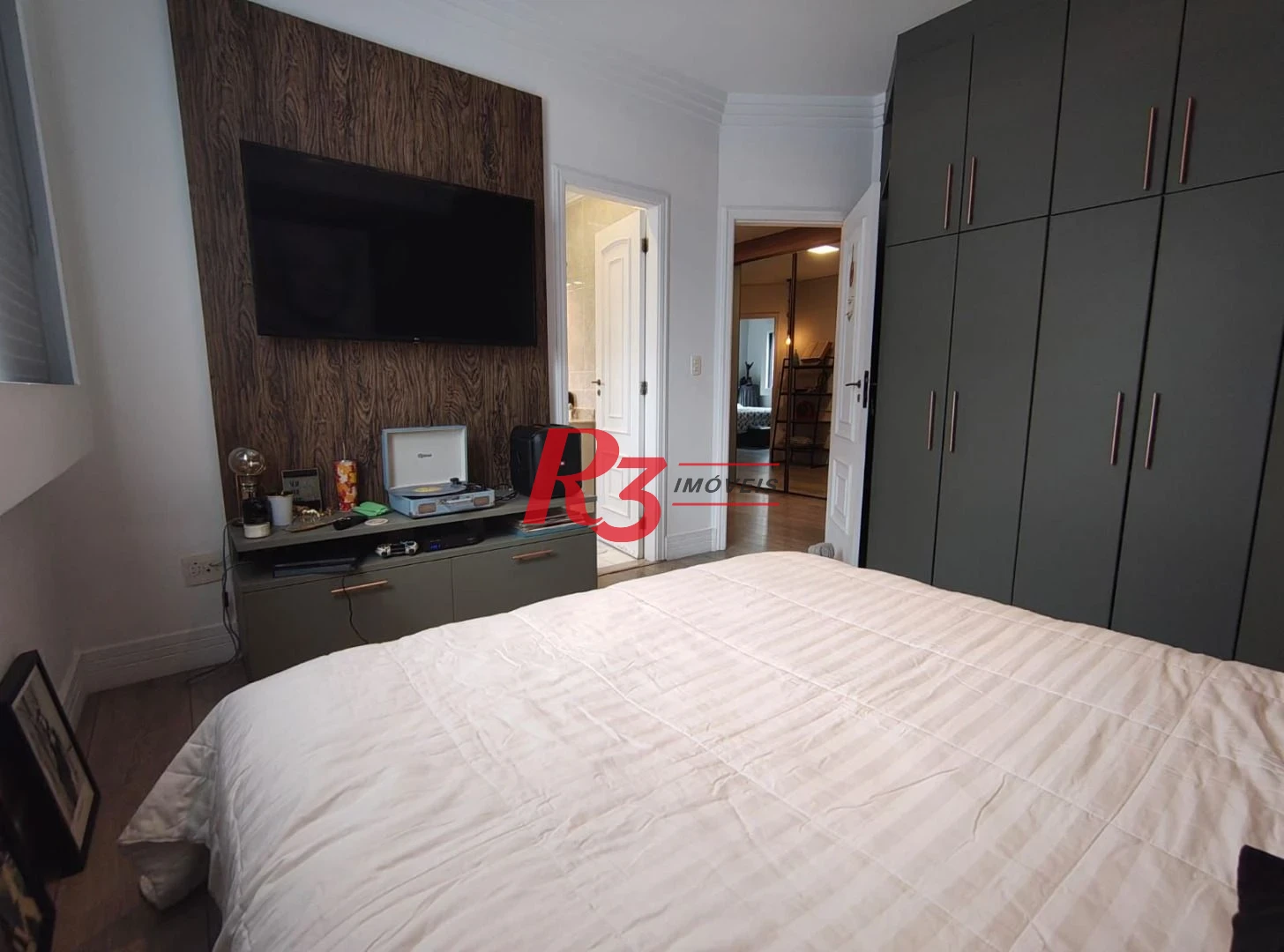 Apartamento à venda, 170 m² por R$ 2.350.000,00 - Gonzaga - Santos/SP