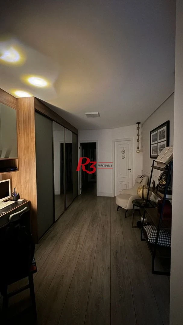 Apartamento à venda, 170 m² por R$ 2.350.000,00 - Gonzaga - Santos/SP