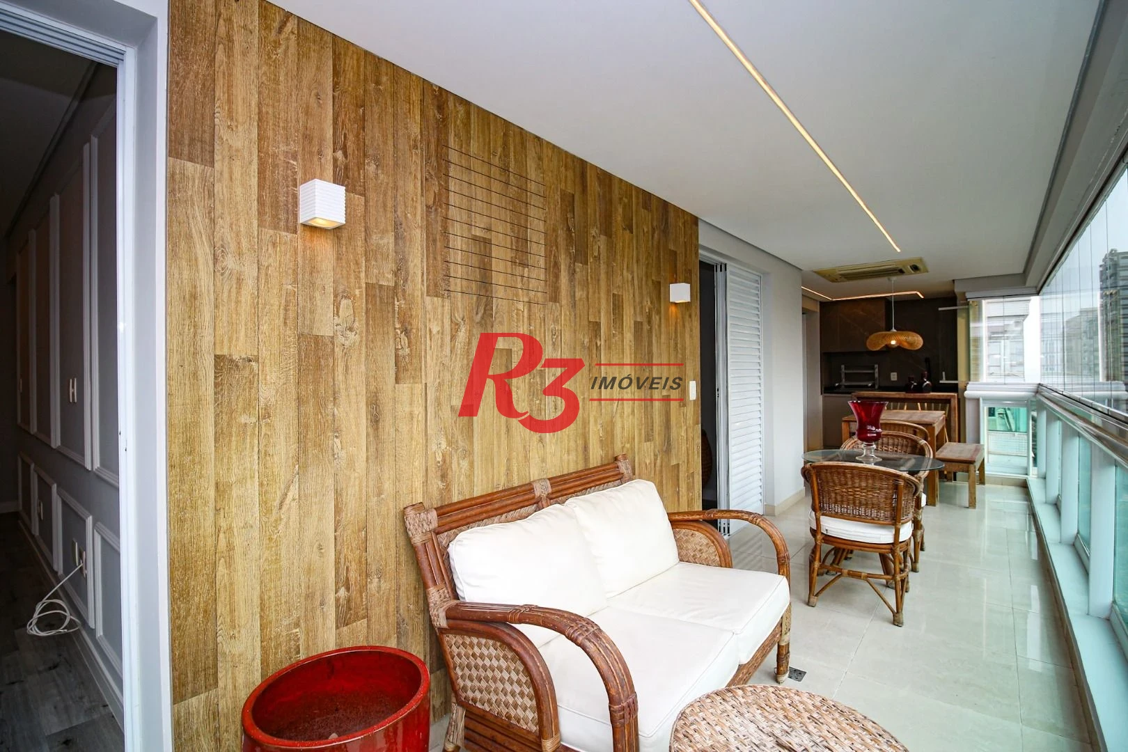Apartamento à venda, 232 m² por R$ 4.050.000,00 - Embaré - Santos/SP