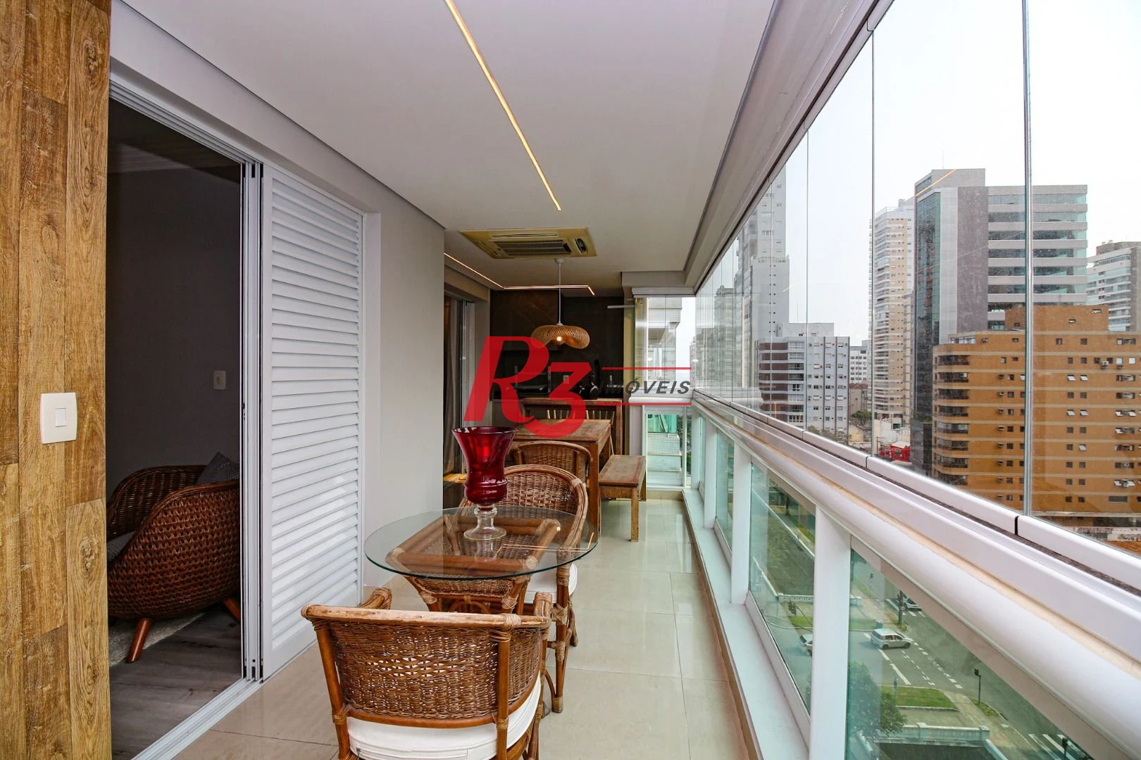 Apartamento à venda, 232 m² por R$ 4.050.000,00 - Embaré - Santos/SP