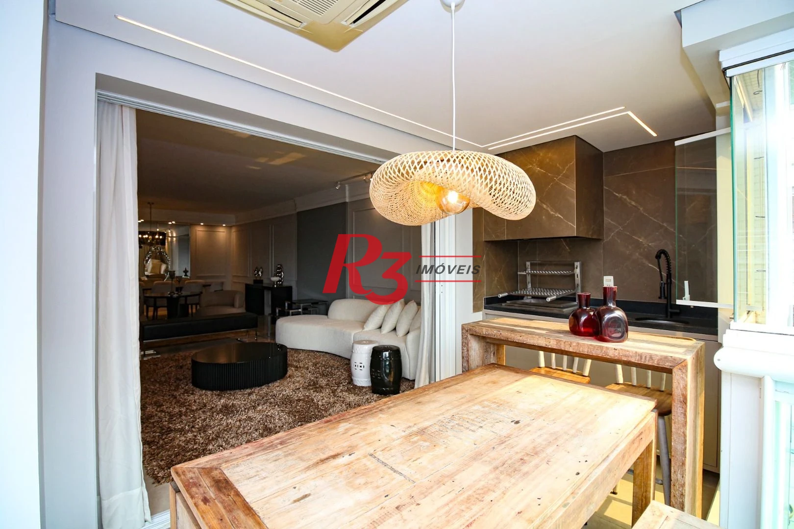 Apartamento à venda, 232 m² por R$ 4.050.000,00 - Embaré - Santos/SP