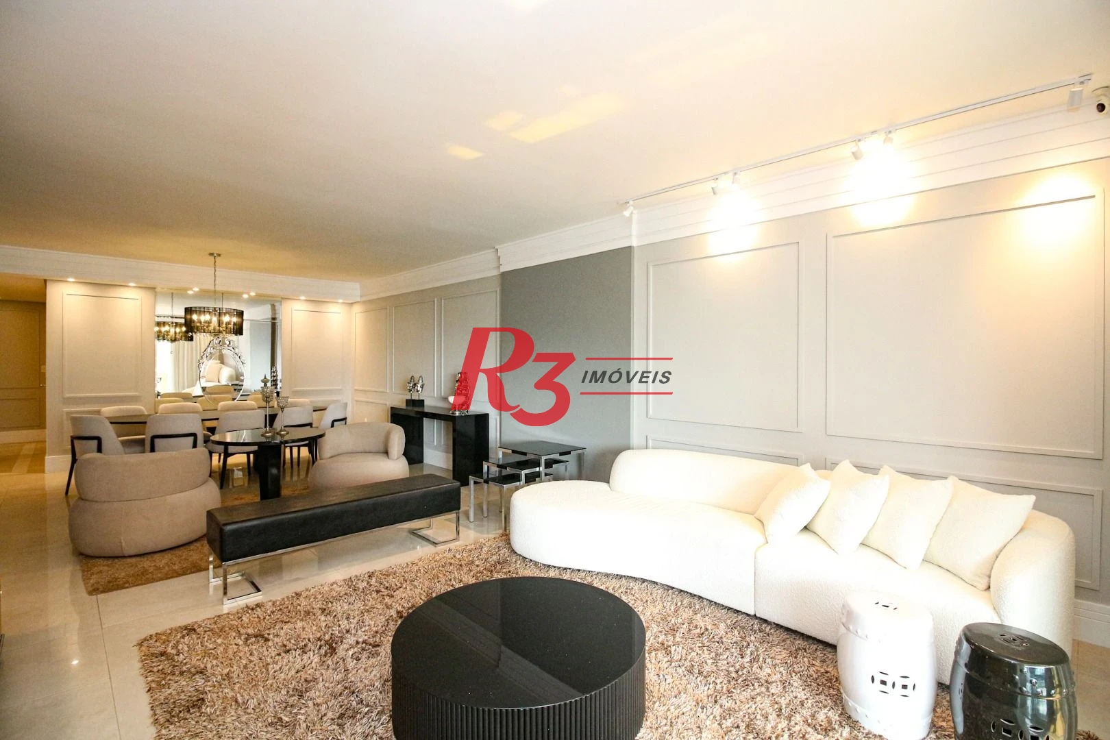Apartamento à venda, 232 m² por R$ 4.050.000,00 - Embaré - Santos/SP