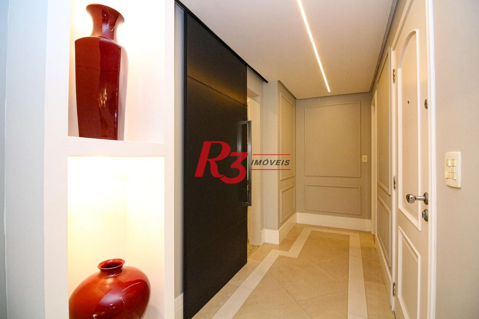 Apartamento à venda, 232 m² por R$ 4.050.000,00 - Embaré - Santos/SP