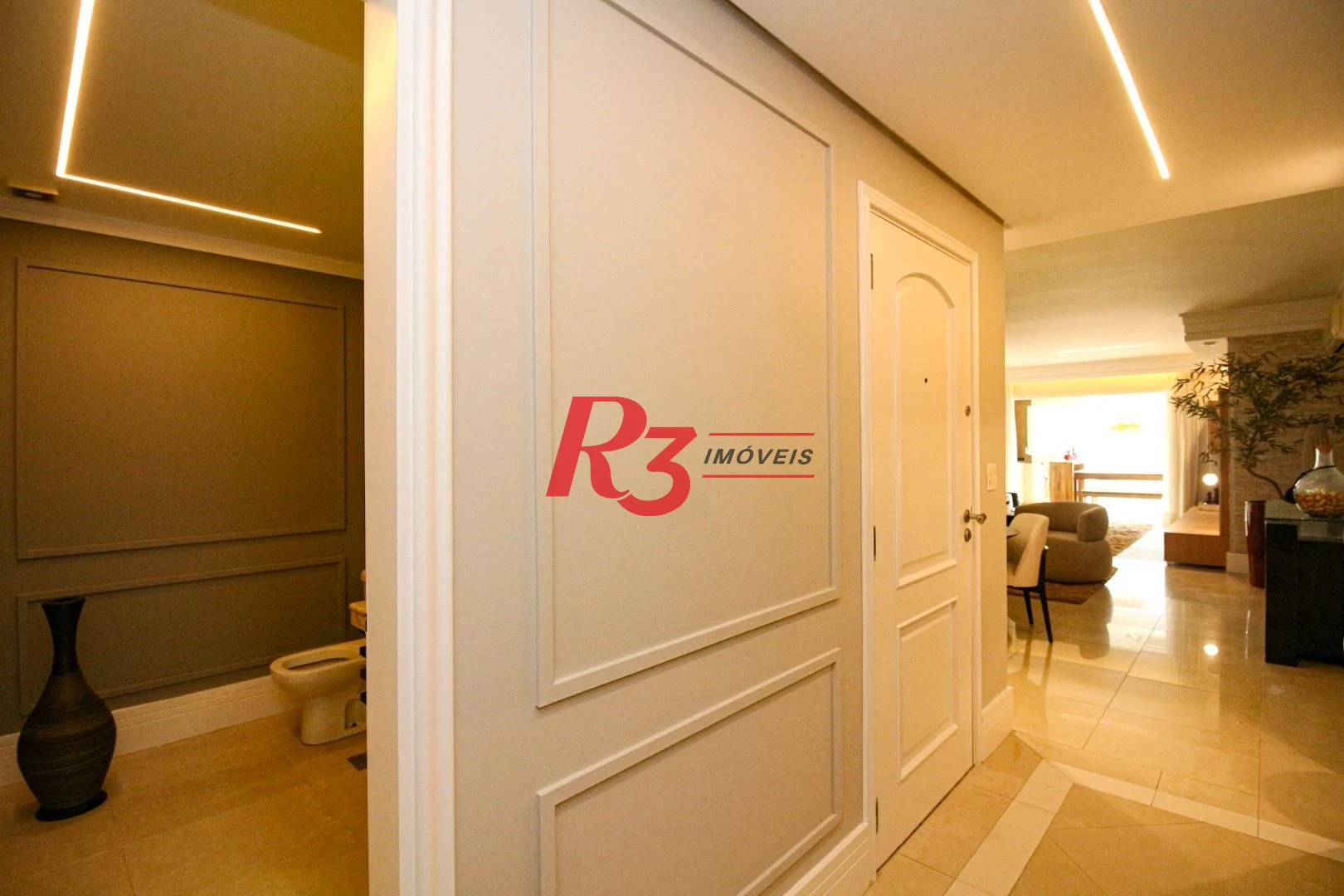 Apartamento à venda, 232 m² por R$ 4.050.000,00 - Embaré - Santos/SP